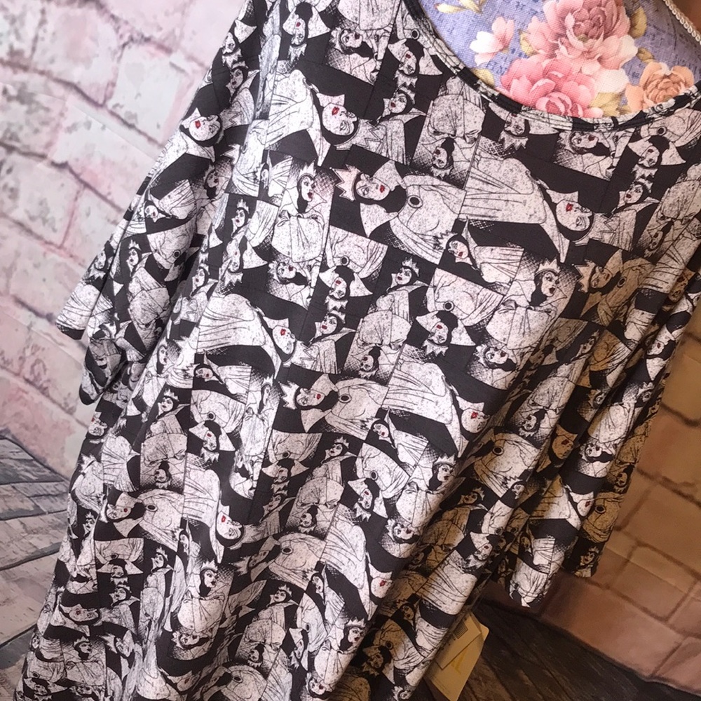 Disney Villains 3xL Irma Lularoe
